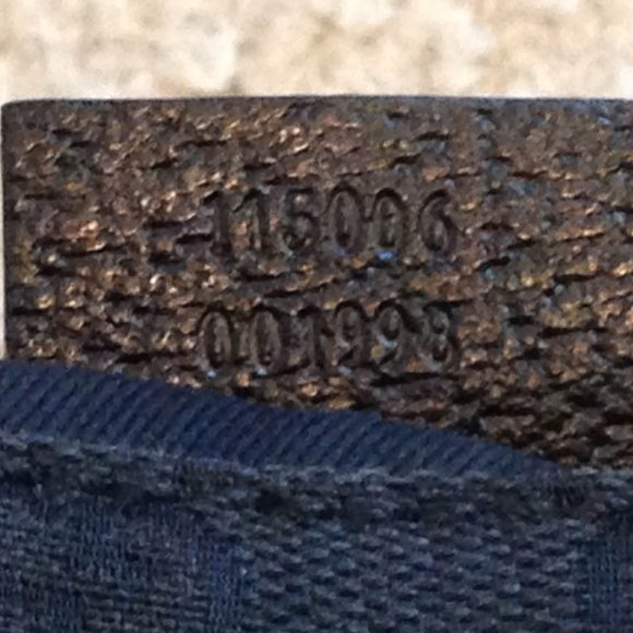 Auth New Never Used Gucci black GG LOGO canvas silver HW shoulder bucket bag - Picture 15 of 15